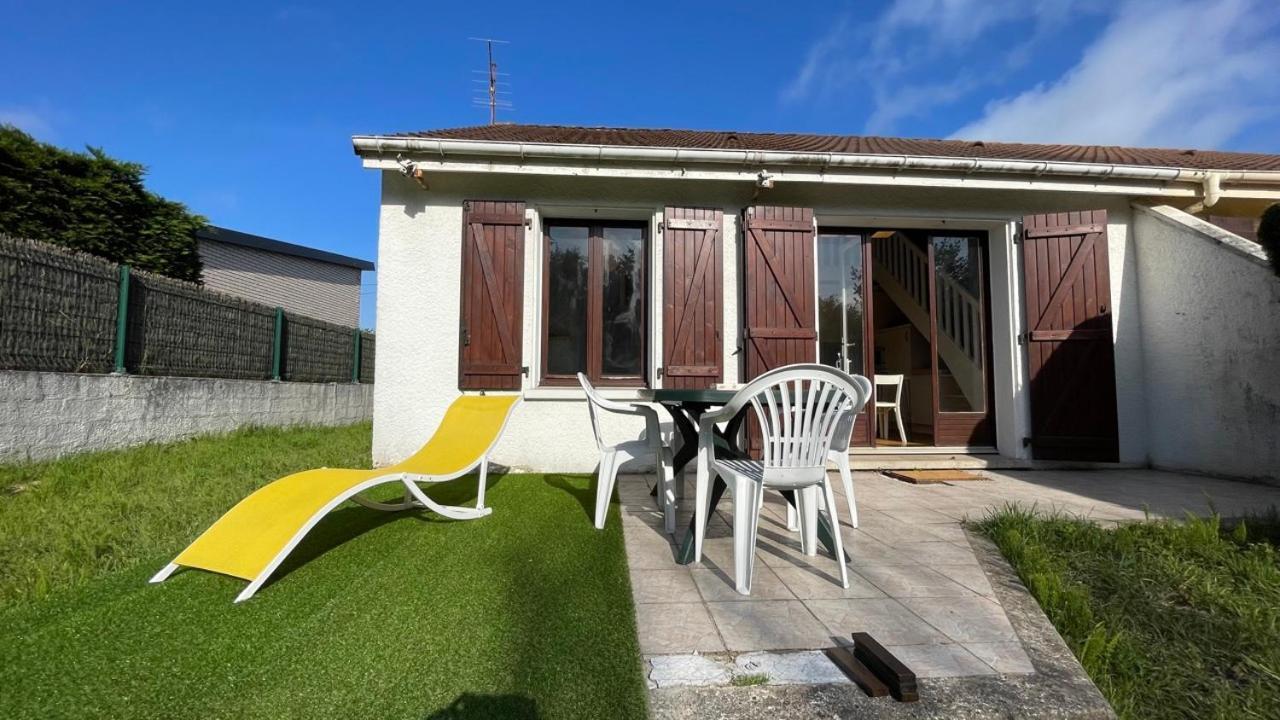 Cottage Des Dunes Merlimont Plage Dış mekan fotoğraf